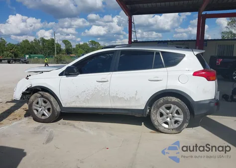 2015 Toyota Rav4 Le z USA, uszkodzony, nr VIN JTMZFREV7FJ053277